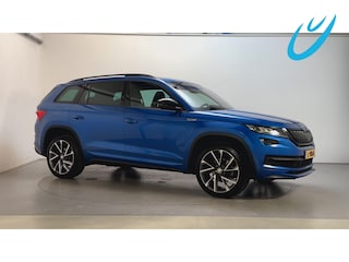 Skoda Kodiaq 1.5 TSI 150pk DSG Sportline Business Panoramadak Camera Stoelverwarming Sfeerverlichting