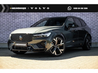 Volvo XC60 2.0 T8 Plug-in hybrid AWD Ultra Dark Executive Edition | Bowers & Wilkins | Luchtvering | 22" | Massagefunctie voorstoelen | Zwarte hemelbekleding | Head-Up Display | Getint Glas | Memory Seats |