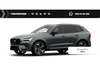 Volvo XC60 2.0 T8 Plug-in hybrid AWD Ultra Dark Executive Edition | Bowers & Wilkins | Luchtvering | 22" | Massagefunctie voorstoelen | Zwarte hemelbekleding | Head-Up Display | Getint Glas | Memory Seats |
