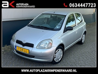 Toyota Yaris 1.0-16V VVT-i Terra Nieuwe apk