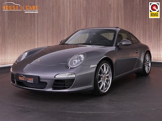 Porsche 911 3.8 385pk Carrera S |schuif/kantel|sportuitlaat|PASM|sportchrono|stoelverwarming|navi|bluetooth|parkeersensoren|19" lmv|