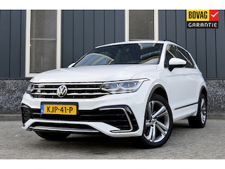 Volkswagen Tiguan 1.4 TSI eHybrid R-Line Business+ Rijklaarprijs-Garantie  Panorama dak Trekhaak Leder Interieur Matrix Apple carplay