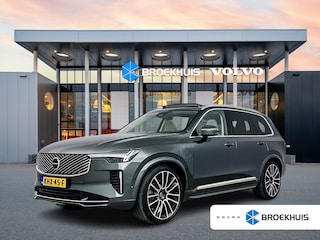Volvo XC90 T8 Recharge Ultra Bright Excecutive Edition | 22" | Gelaagd & Getint Glas | Int. Kinderzitjes | Geventileerd Nappa | Luchtvering | Bowers & Wilkins | Stoelmassage | Head-up | Panoramadak | Elektr. verst. Stoelen | 360 Camera | Matrix LED