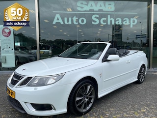 Saab 9-3 Cabrio 2.0T Aero M6 | Rijklaar incl garantie | M2008 look Hirsch grille 18 inch lichtmetaal Spoiler