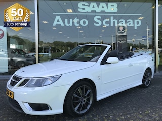 Saab 9-3 Cabrio 2.0T Aero M6 | Rijklaar incl garantie | M2008 look Hirsch grille 18 inch lichtmetaal Spoiler
