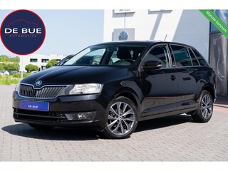 Skoda Rapid 1.2 TSI DSG-7 Automaat Edition|Spaceback|Org.NL NAP|Stoelverwarming|Cruise|Navigatie|Dealer onderhouden