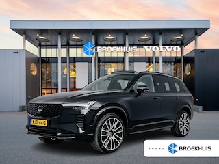 Volvo XC90 T8 Recharge Ultra Black Edition Excecutive | 22" | Gelaagd & Getint Glas | Geint. Kinderzitje | Luchtvering | Bowers & Wilkins | Geventileerd Nappa | Stoelmassage | Head-Up | Panoramadak | 360 Camera | Matrix LED | Elektr. verst. Stoelen