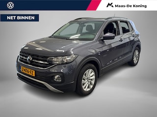 Volkswagen T-Cross 1.0 TSI 95pk · Camera · Apple/Android Car Play · Navigatie · Stoelverwarming · 16'' Inch · Garantie t/m 28-03-2028 of 100.000km