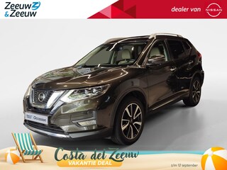 Nissan X-Trail 1.6 DIG-T Tekna | DEALER ONDERHOUDEN | PANORAMA DAK | 360 CAMERA | ELEKTRISCHE ACHTERKLEP | STOEL VERWARMING | STUUR VERWARMING