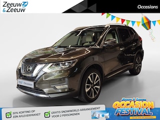 Nissan X-Trail 1.6 DIG-T Tekna | DEALER ONDERHOUDEN | PANORAMA DAK | 360 CAMERA | ELEKTRISCHE ACHTERKLEP | STOEL VERWARMING | STUUR VERWARMING