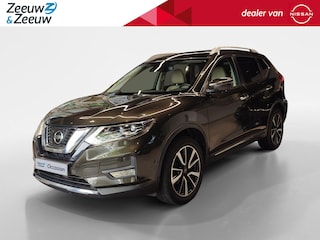 Nissan X-Trail 1.6 DIG-T Tekna | DEALER ONDERHOUDEN | PANORAMA DAK | 360 CAMERA | ELEKTRISCHE ACHTERKLEP | STOEL VERWARMING | STUUR VERWARMING
