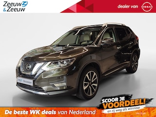 Nissan X-Trail 1.6 DIG-T Tekna | DEALER ONDERHOUDEN | PANORAMA DAK | 360 CAMERA | ELEKTRISCHE ACHTERKLEP | STOEL VERWARMING | STUUR VERWARMING