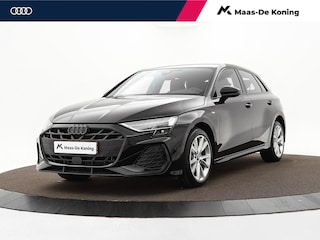 Audi A3 Sportback 40 TFSIe 204pk S-tronic S edition · Camera · Stoelverwarming · Apple/Android Car Play · Park Assist · Navigatie · 17'' Inch · Garantie t/m 27-07-2029 of 100.000km