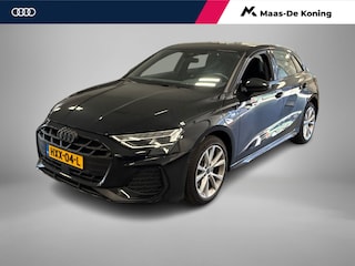 Audi A3 Sportback 40 TFSIe 204pk S-tronic S edition · Camera · Stoelverwarming · Apple/Android Car Play · Park Assist · Navigatie · 17'' Inch · Garantie t/m 27-07-2029 of 100.000km
