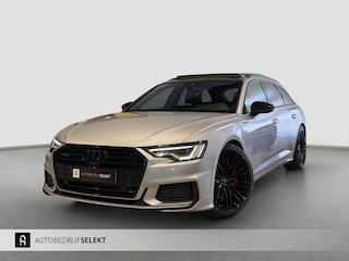 Audi A6 Avant 55 TFSI e quattro Competition | Pano | Matrix | Trekhaak | 360 | ABT velgen | Carplay | Black Optic | 1e eigenaar