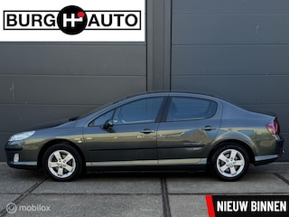 Peugeot 407 2.0-16V Premium - APK TM 29-04-2027 - 2E EIGENAAR - TREKHAAK - ECC - CRUISE CONTROLE - LM VELGEN - EL. RAMEN + SPIEGELS - NL AUTO - NAP -