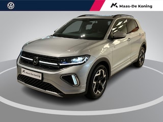 Volkswagen T-Cross 1.5TSI/150PK R-Line Edition DSG · Navigatie · Stoelverwarming · Apple/Android Car Play · Trekhaak · Camera + Parkeersensoren · Garantie t/m 28-04-2027
