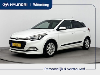 Hyundai i20 1.0 T-GDI GO! 2016 | CAMERA | CRUISE | NAVI | AIRCO | BLUETOOTH | 15'' LM VELGEN | PRIVACY GLASS | LAGE KMSTAND |