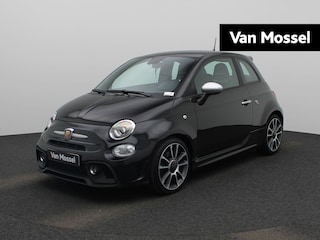 Fiat 500 1.4 T-Jet Abarth Turismo 595 | 165PK | LEER | 17'' Lichtmetalen Velgen | Apple Carplay / Android Auto | Navigatie | Virtual Cockpit | Climate Control |