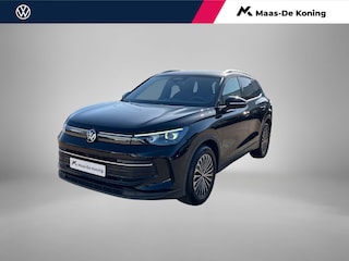 Volkswagen Tiguan 1.5eTSI/150PK Goal DSG · Trekhaak · 360°Camera + Parkeersensoren · Navigatie · Garantie t/m 05-06-2025