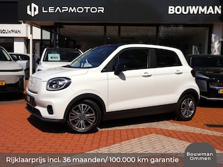 Leapmotor T03 EV 37,3 kWh 95PK Design NIEUW, Rijklaarprijs | Camera | Navigatie | Panoramadak | Lichtmetalen wielen