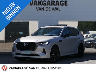 Mazda CX-60 2.5 e-SkyActiv PHEV Homura Plus | 360°-camera | Panoramadak | Stoelventilatie | BOSE | Draadloos Apple-/Android Carplay | Draadloos telefoonladen | Head-up display | ACC | Stuur-/Stoelverwarming | Trekhaak