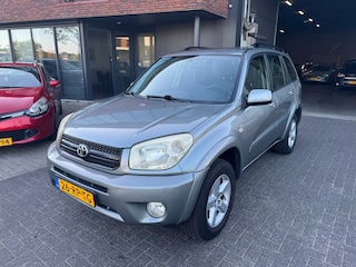 Toyota RAV4 2.0-16V VVT-i Sol LEDER CLIMA TREKHAAK STOELVERW NIEUWE APK