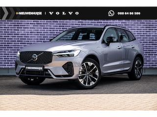Volvo XC60 2.0 T6 Plug-in hybrid AWD Ultra Dark | Facelift | Luchtvering | Trekhaak | Adaptieve Cruise Control | Keyless Entry | Harman Kardon | Power Seats |