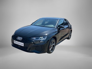 Audi A3 Sportback 45 TFSIe 180kW/245pk S Line · Apple/Android Car Play · Drive select · Leder/Stof · Stoelverwarming