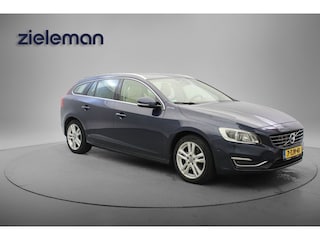 Volvo V60 2.4 D6 AWD Plug-In Hybrid Summum - Navi, Memory, Leer, Stoelverw.