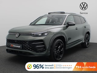 Volkswagen Tayron 1.5 eHybrid R-Line Edition 272PK DSG Head-Up Display, Harman Kardon Audio, Panoramadak, Trekhaak, 360gr. Camera, Black Style, Navi, 20" LM Velgen,