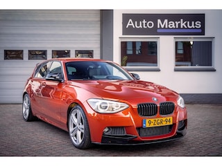 BMW 116i 3X M-Sport|Keyless|Leder|Valencia Orange|Stoelverwarming