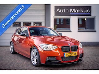 BMW 116i 3X M-Sport|Keyless|Leder|Valencia Orange|Stoelverwarming