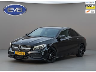 Mercedes-Benz CLA 180 AUTOMAAT, Origineel NL auto, AMG styling Night edition, achteruitrijcamera, stoelverwarming