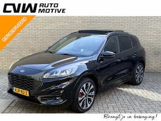 Ford Kuga 2.5 PHEV 225pk ST-Line X | Panoramadak | Trekhaak afneembaar | Adaptieve cruise | Camera | Apple CarPlay | Bang&Olufsen audio | Half lederen sportstoelen | Keyless | Full-LED | DAB | Dodehoekdetectie | Head up display | Elektrische achterklep | Dealeronderhouden