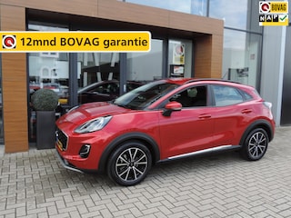 Ford Puma 1.0-T 125PK Hybrid Titanium 18.000km | 1e Eig | El.klep | LED kopl | PDC v+a | Camera | Adapt.cruise | ECC | CarPlay