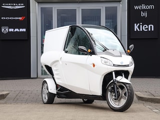 Carver Base R+ 7.1 kWh | 100% elektrisch| 45 km/u | Bluetooth audio | Verwarming |