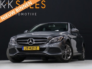 Mercedes-Benz C-klasse 350 e Lease Edition [SFEERVERLICHTING, TREKHAAK, CRUISE CONTROL, STOELVERWARMING, CAMERA, PDC 360, DIGITAL DASH, BLUETOOTH, CLIMATE, NIEUWSTAAT]
