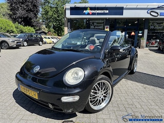 Volkswagen Beetle New Cabriolet 1.8 5V Turbo Highline Uniek!|Leder|Xenon|Airco|Elek.kap