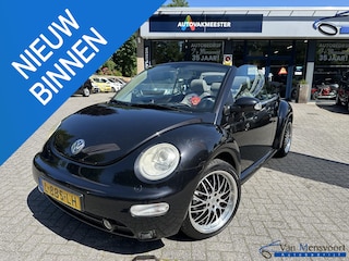 Volkswagen Beetle New Cabriolet 1.8 5V Turbo Highline Uniek!|Leder|Xenon|Airco|Elek.kap
