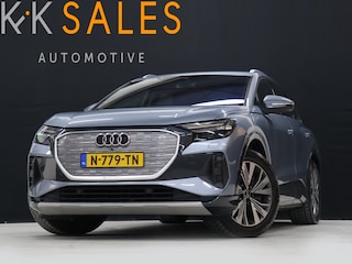 Audi Q4 40 Advanced edition 77 kWh [ADAPTIVE CRUISE, CAMERA, SONOS AUDIO INSTALLATIE, TREKHAAK, APPLE CARPLAY, SFEERVERLICHTING, STOELVERWARMING, ELEK.. ACHTERKLEP, NAVIGATIE, NIEUWSTAAT]