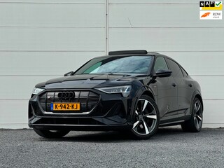 Audi E-tron S quattro 504 PK Org NL Pano B&O RS zetels Black optic 360 camera Trekhaak incl Audi Care onderhoud contract