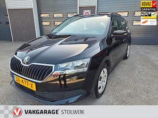 Skoda Fabia Combi 1.0 Active, Trekhaak, Airco, Cruise-controle.