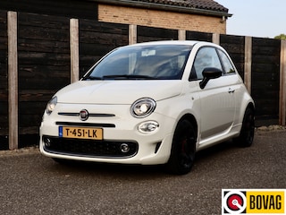 Fiat 500 1.0 Hybrid Sport Carplay, groot scherm