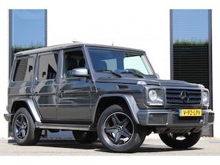 Mercedes-Benz G-klasse 350 D / AMG / bj 2017 / Grijs Kenteken / Camera / Led