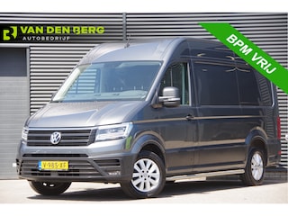 Volkswagen Crafter 35 2.0 TDI L3H3(L2H2) Highline MARGE! 140PK AUT. LED, TREKHAAK, ADAPT. CRUISE, CAMERA, NAVI, NL AUTO, NAP