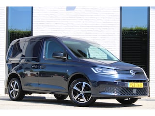 Volkswagen Caddy 2.0 TDI / Aut / 75 Edition / Leer / Led / Apple Carplay / Vol Opties / NIEUWSTAAT.