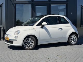 Fiat 500 0.9 TwinAir Turbo Lounge Pano SK dak | Airco | Nwe banden