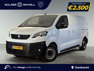 Peugeot Expert GB Standard L2 Asphalt EV 75kWh 136pk AUTOMAAT | L+R SCHUIFDEUR | 3-ZITS | NAVI | KEYLESS ENTRY | DODEHOEKBEW. | AIRCO | CRUISE CONTROL | DAB+ |