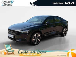 Polestar 2 Long Range Single Motor 78 kWh Pilot Pack |360 Camera | Elektrische kofferbak | Climate control | Stoelverwarming | Digital dashboard |